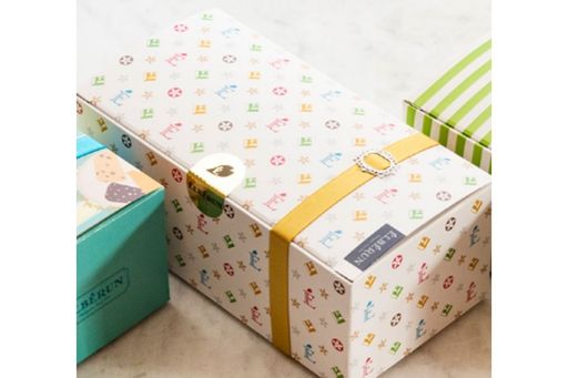 宝箱デザインパッケージ：モノグラム