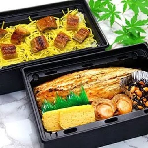 【温まるJet Chef弁当】金の焼きサバと鰻めしのダブル重（大根おろし付き）