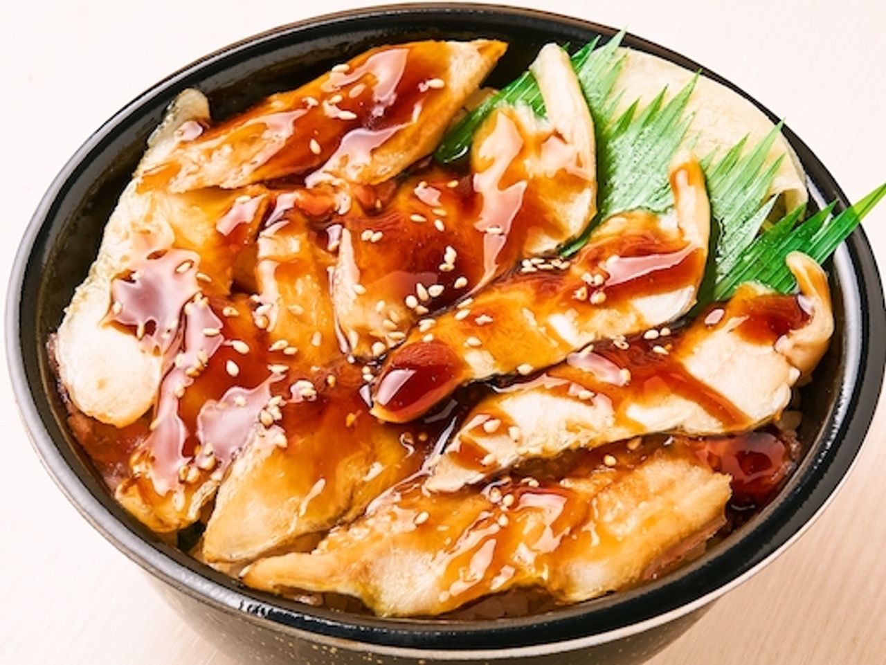 125.穴子丼(Conger eel bowl)