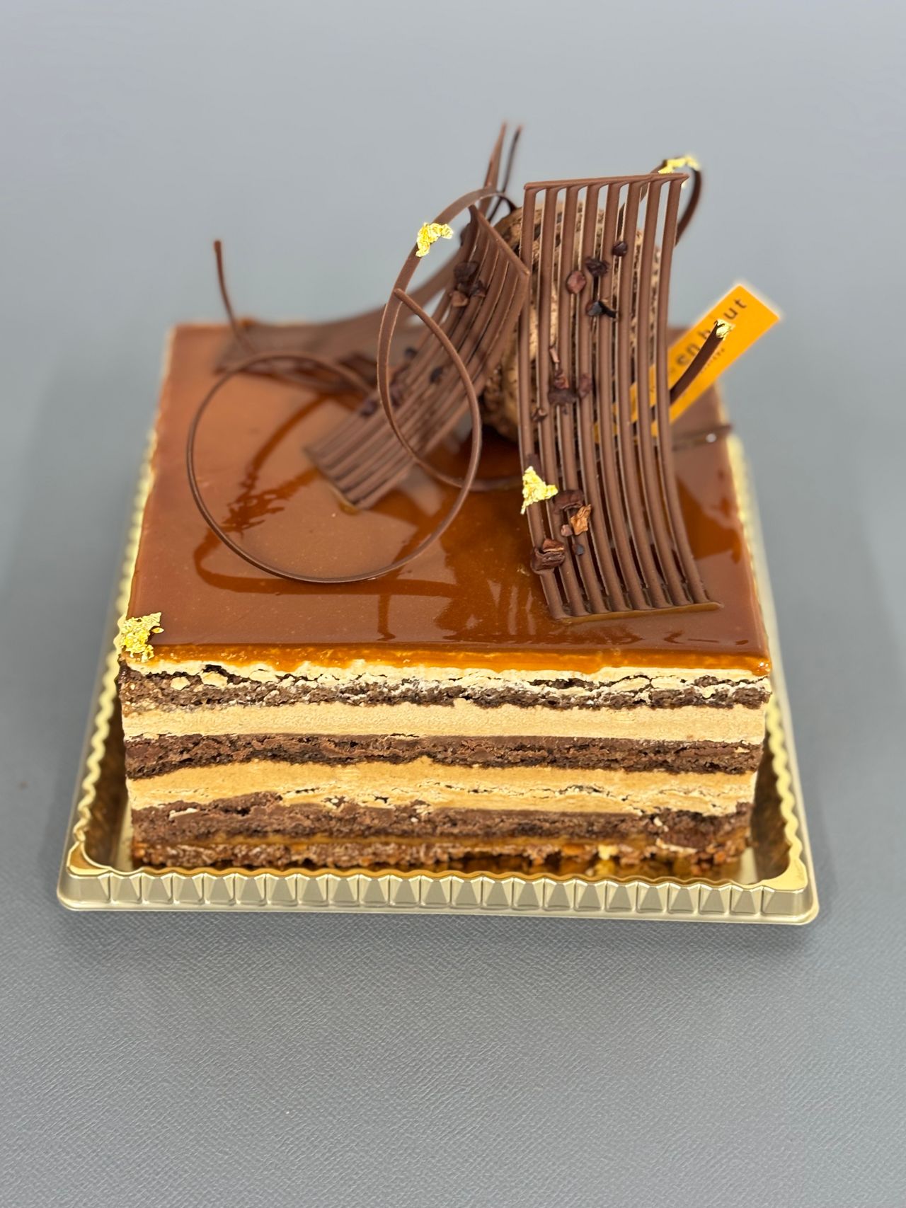 Opéra Caramel オペラキャラメル  4寸 (約11.5cm×11.5cm) ※写真は4寸