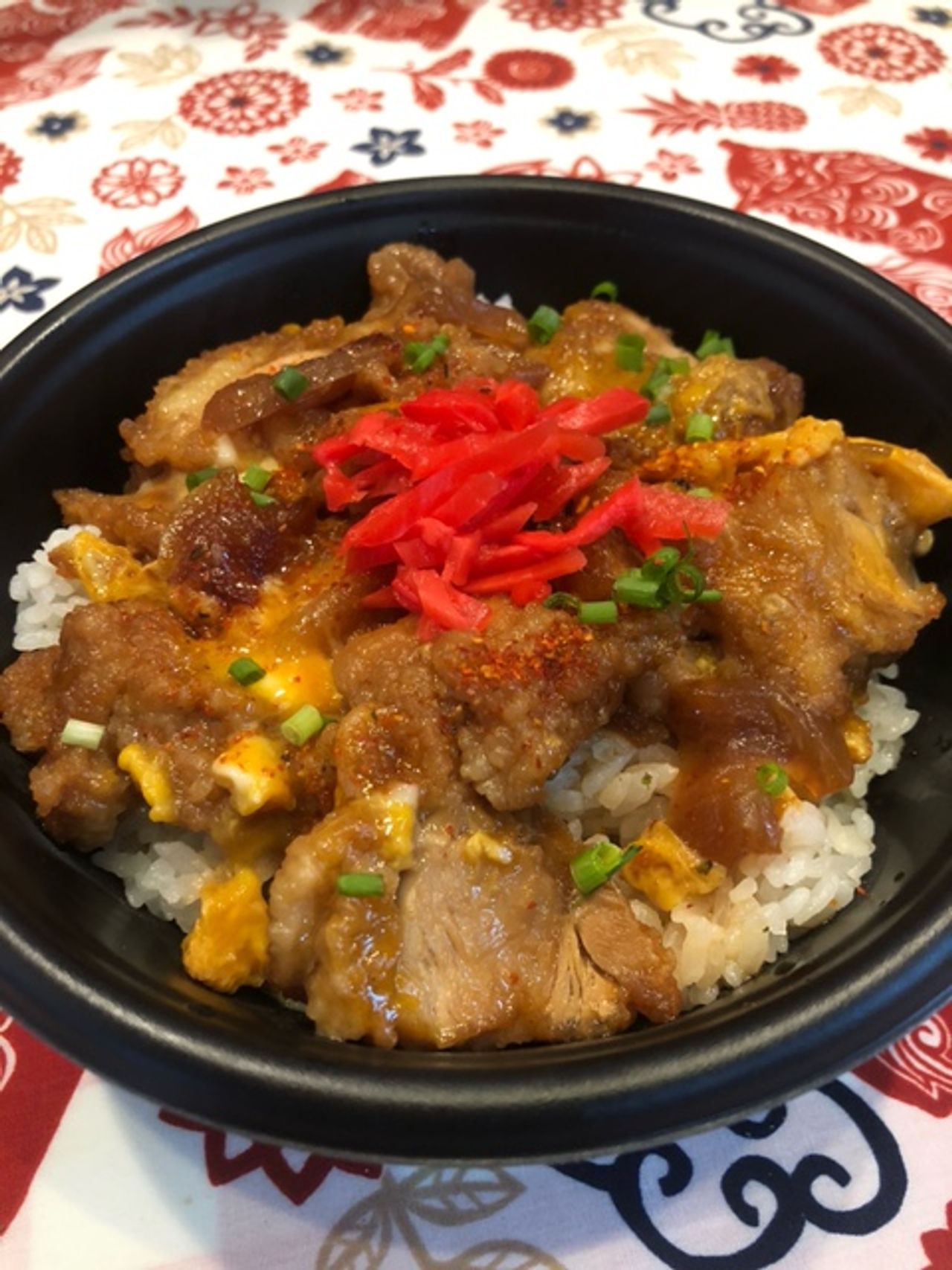 【昭和薬科大付属専用】唐揚げとじ丼（大）
