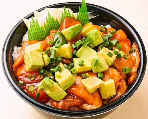 133.旨辛アボカド丼(Delicious spicy avocado bowl)