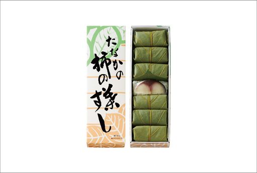 柿の葉すし紙箱 　さば ７個入