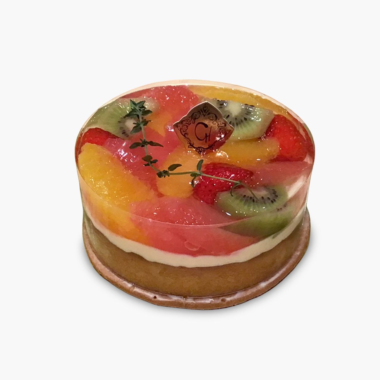 彩りフルーツのタルト