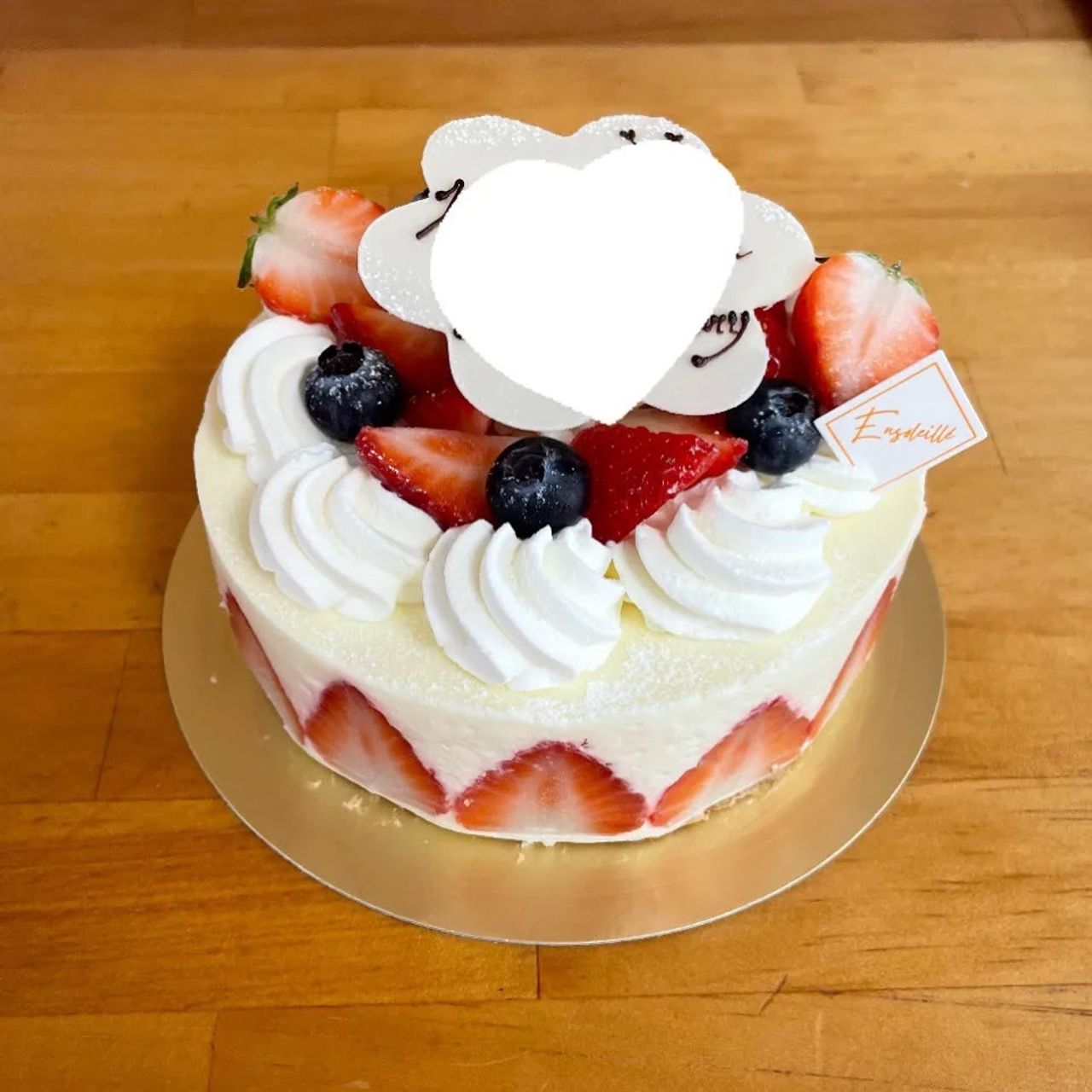 レアチーズタルト