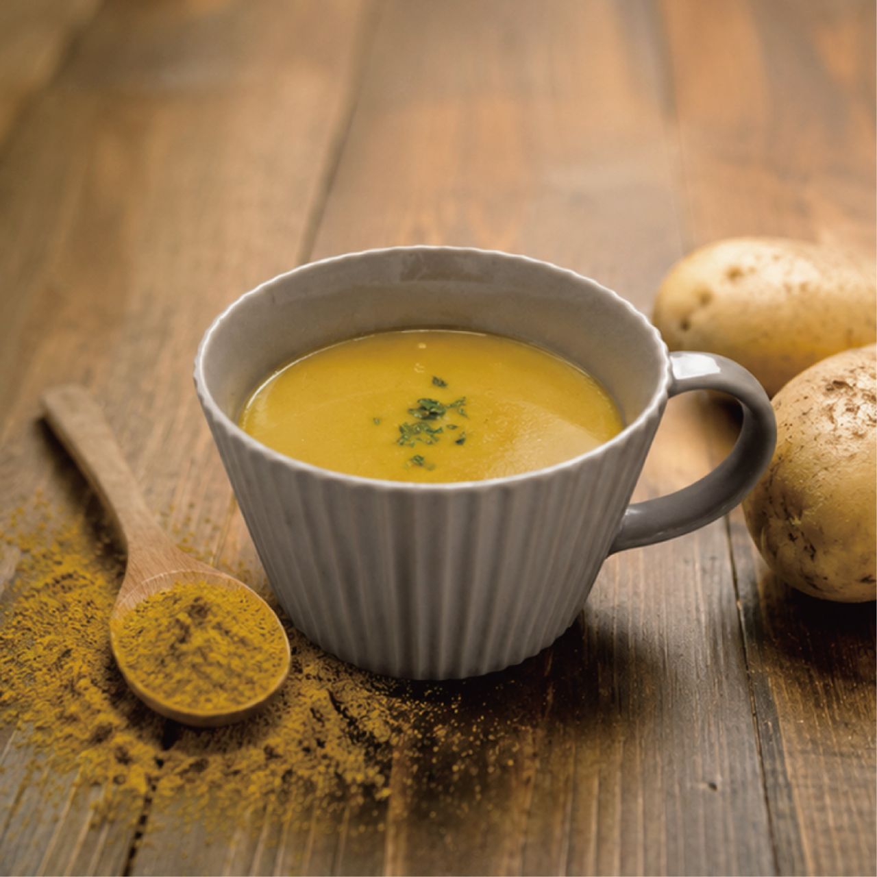 【8月限定】じゃがいものカレーポタージュ