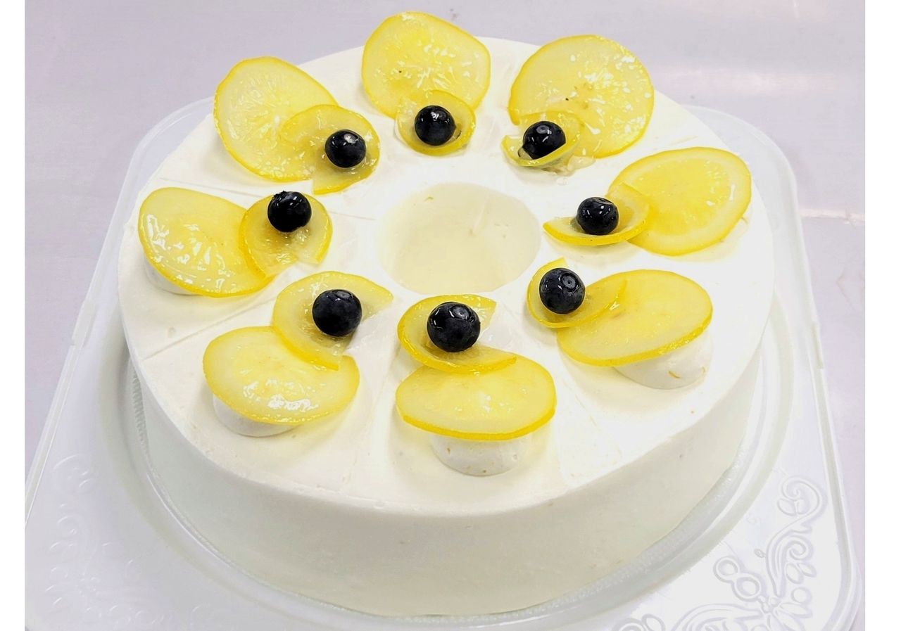 レモンシフォンケーキ 21ｃｍ