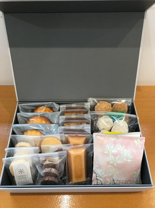 焼き菓子詰め合わせ【５】