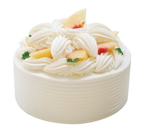 ピーチショートケーキ4号（7/11～）