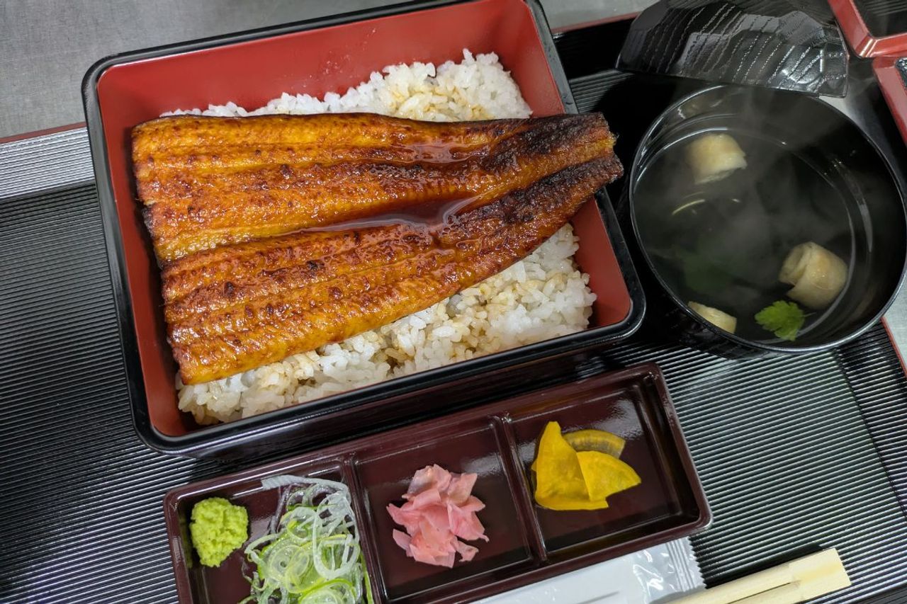 うな重　上　梅