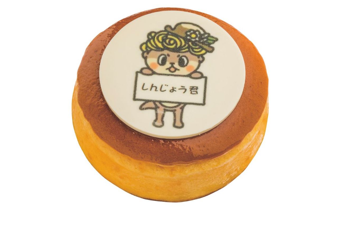 プリントチーズケーキ
