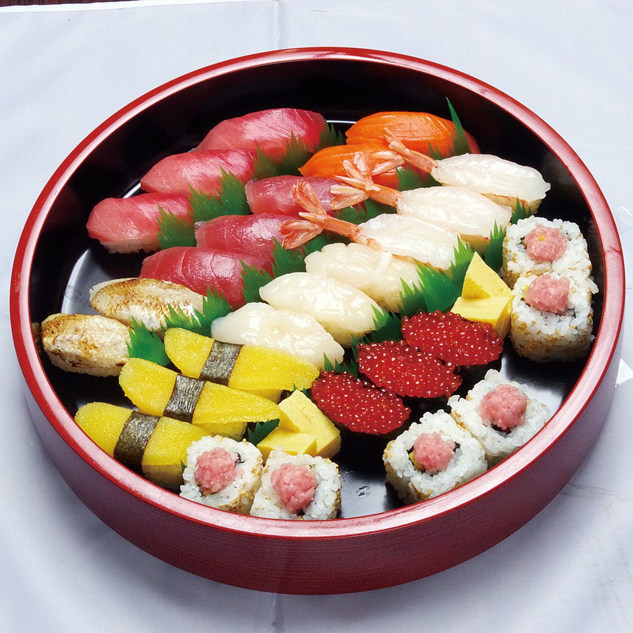 【4895】冬道楽３人前プラス茶碗蒸し2個