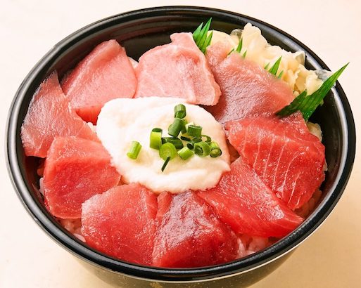 45.まぐろトロロ丼(Tuna yam bowl)