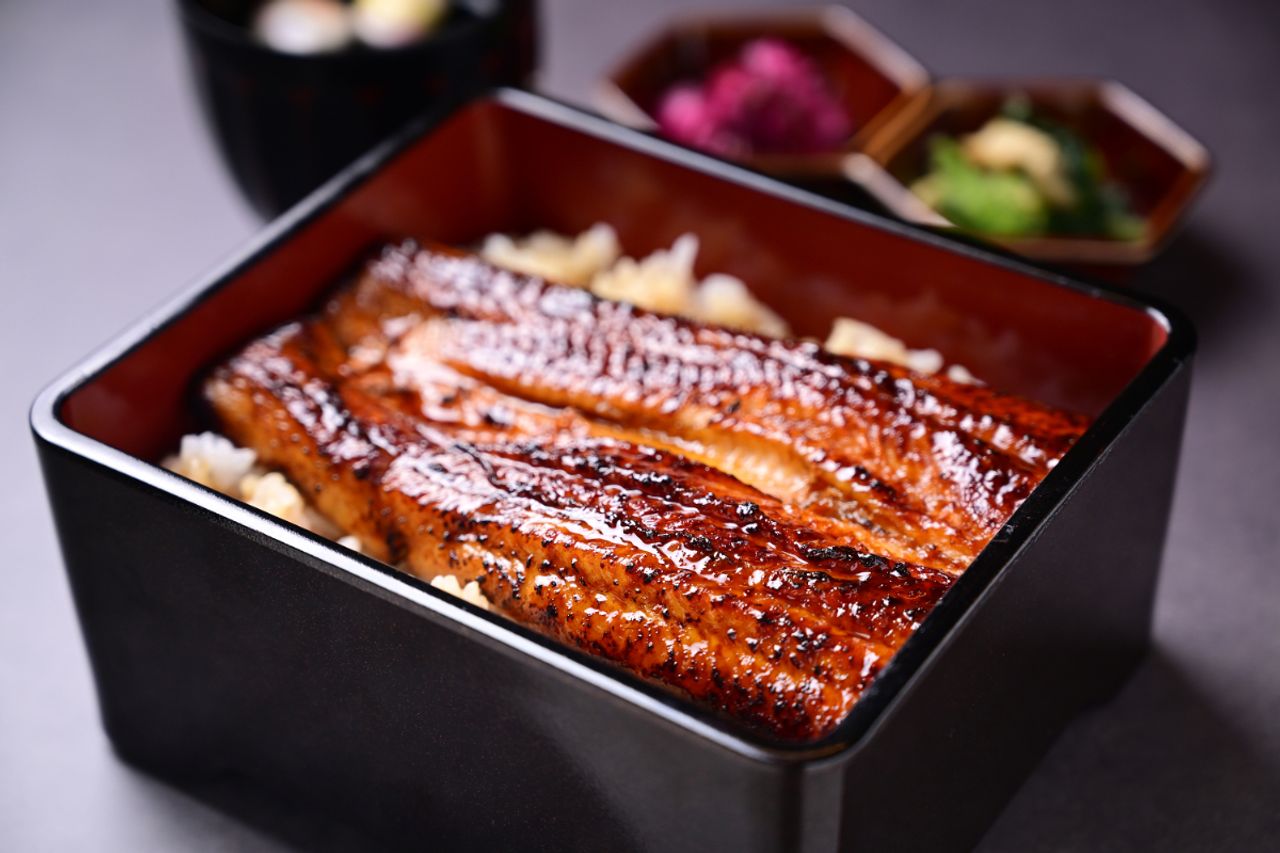 鰻重 並 半尾