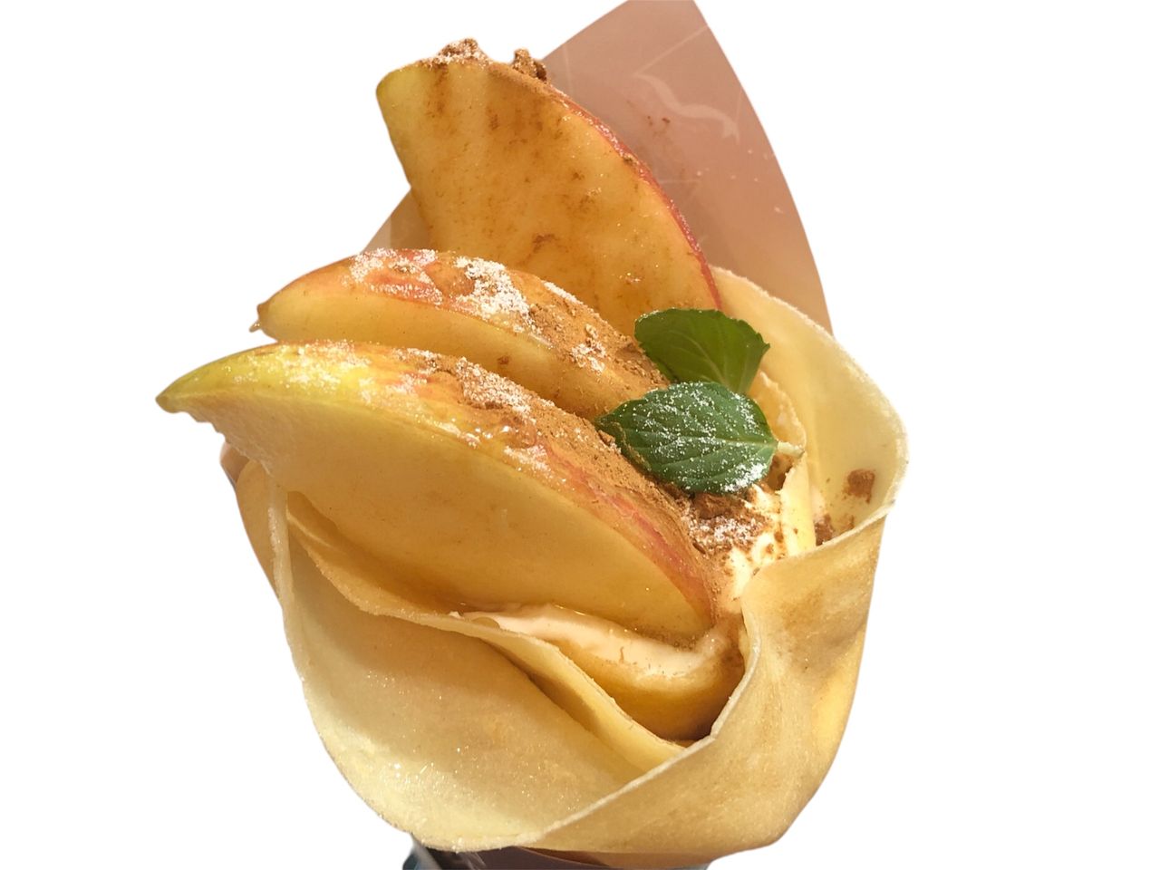 林檎はちみつレモン漬けシナモンの純正生クリーム