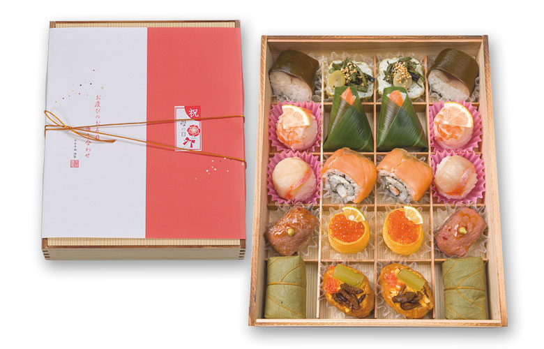 【母の日おすすめ品】お慶びのお寿司「華」　　（商品コード206244）