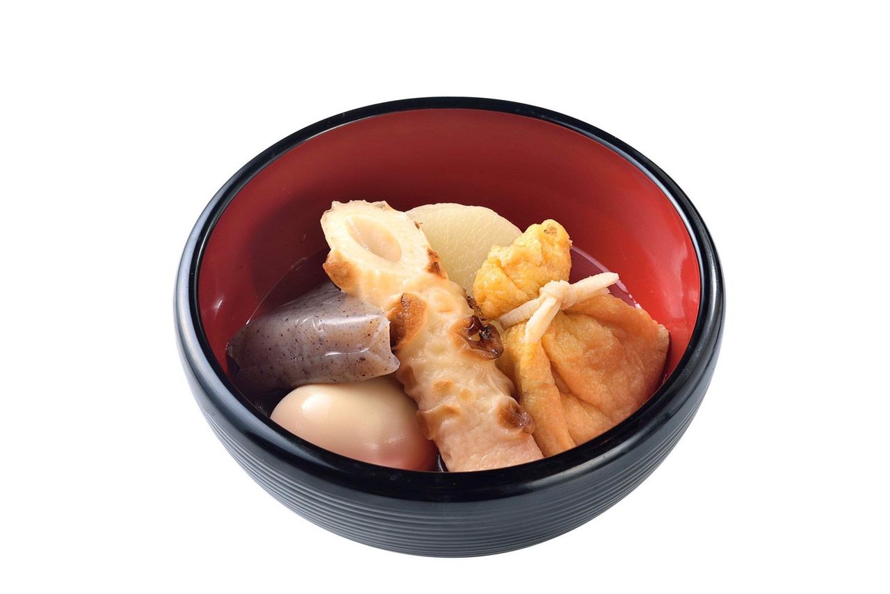 おでん5点盛り