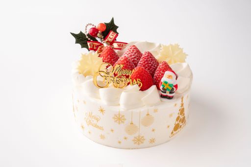 Xmas 国産苺のショートケーキ5号