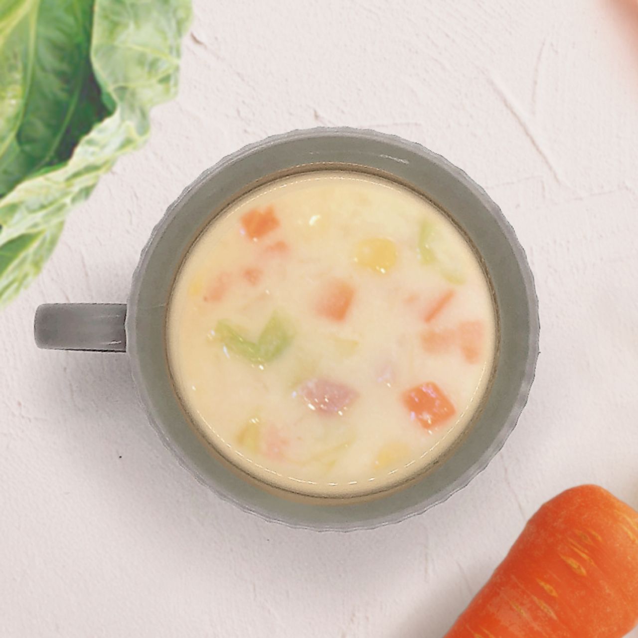 【4月限定】春キャベツの豆乳スープ