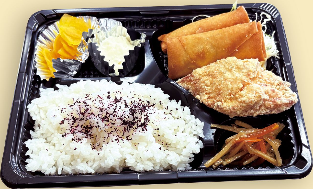 から春巻き弁当