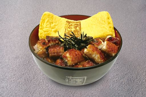 うな飯と出汁巻玉子の相盛り丼