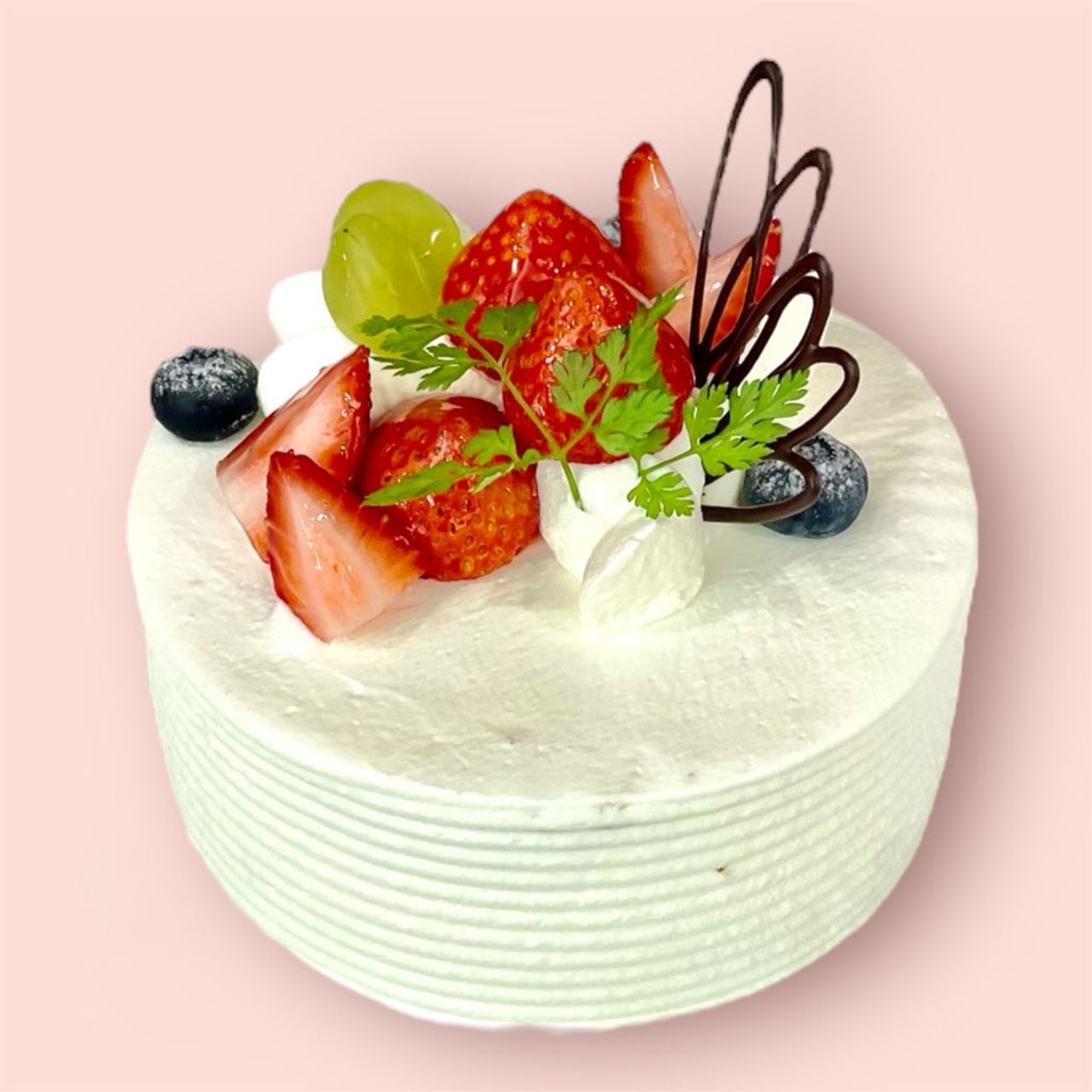 生クリームケーキ4号(12ｃｍ  2～4名様)