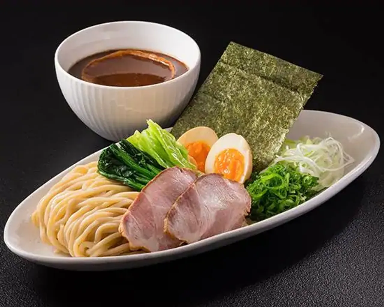 のっけ豚骨つけ麺