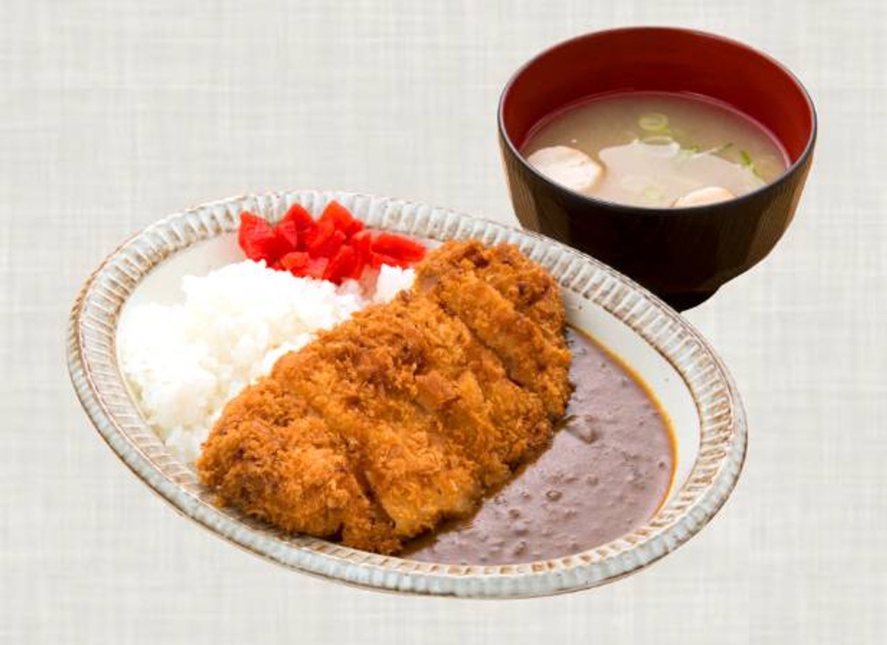 カツカレー