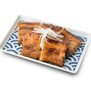 炭火豚バラ皿〈肉並盛〉Pork Belly Plate