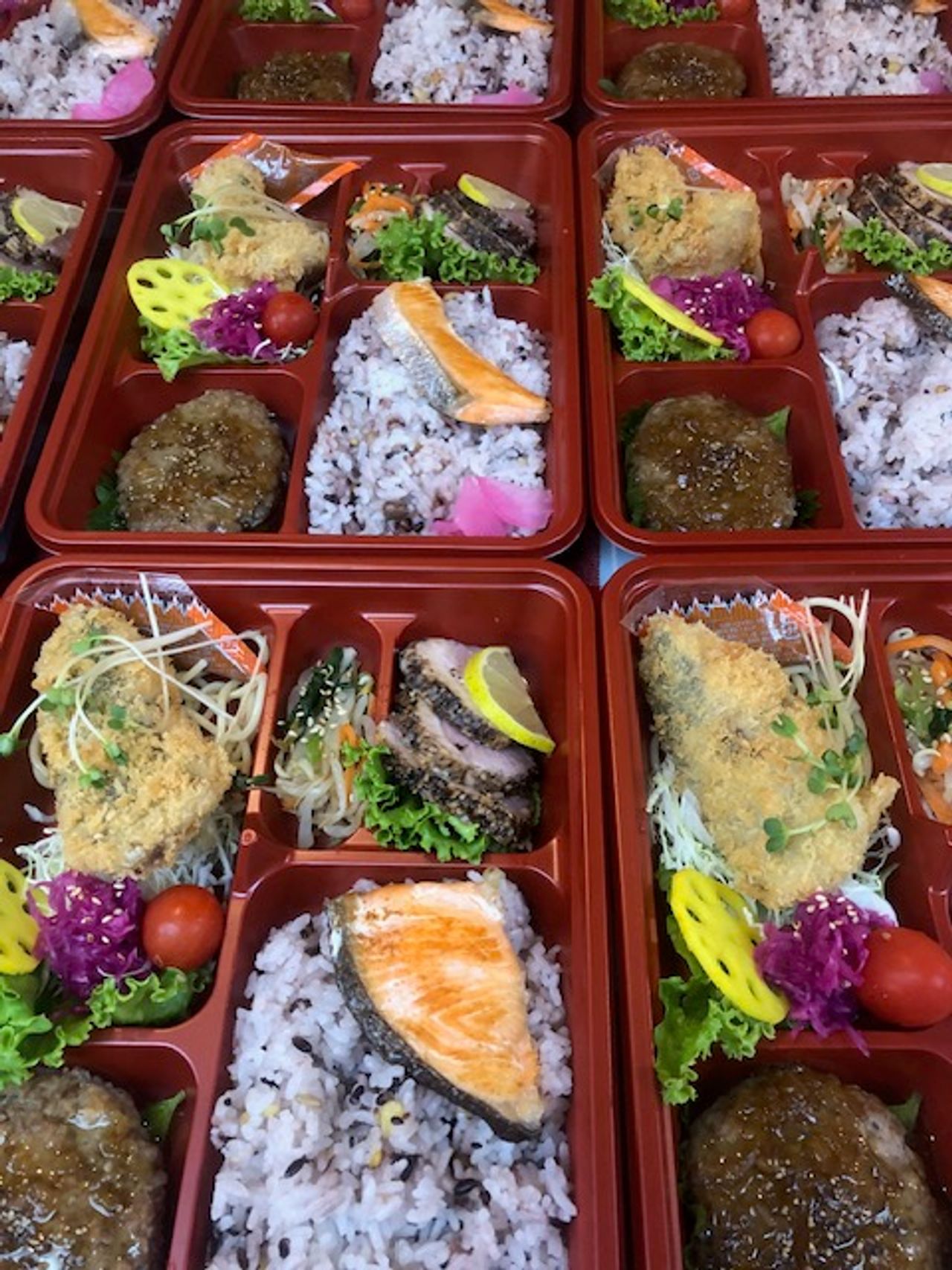 オリジナル仕出し弁当②