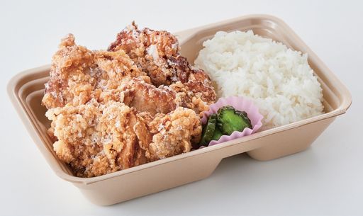 もも太郎からあげ弁当（3個入り）