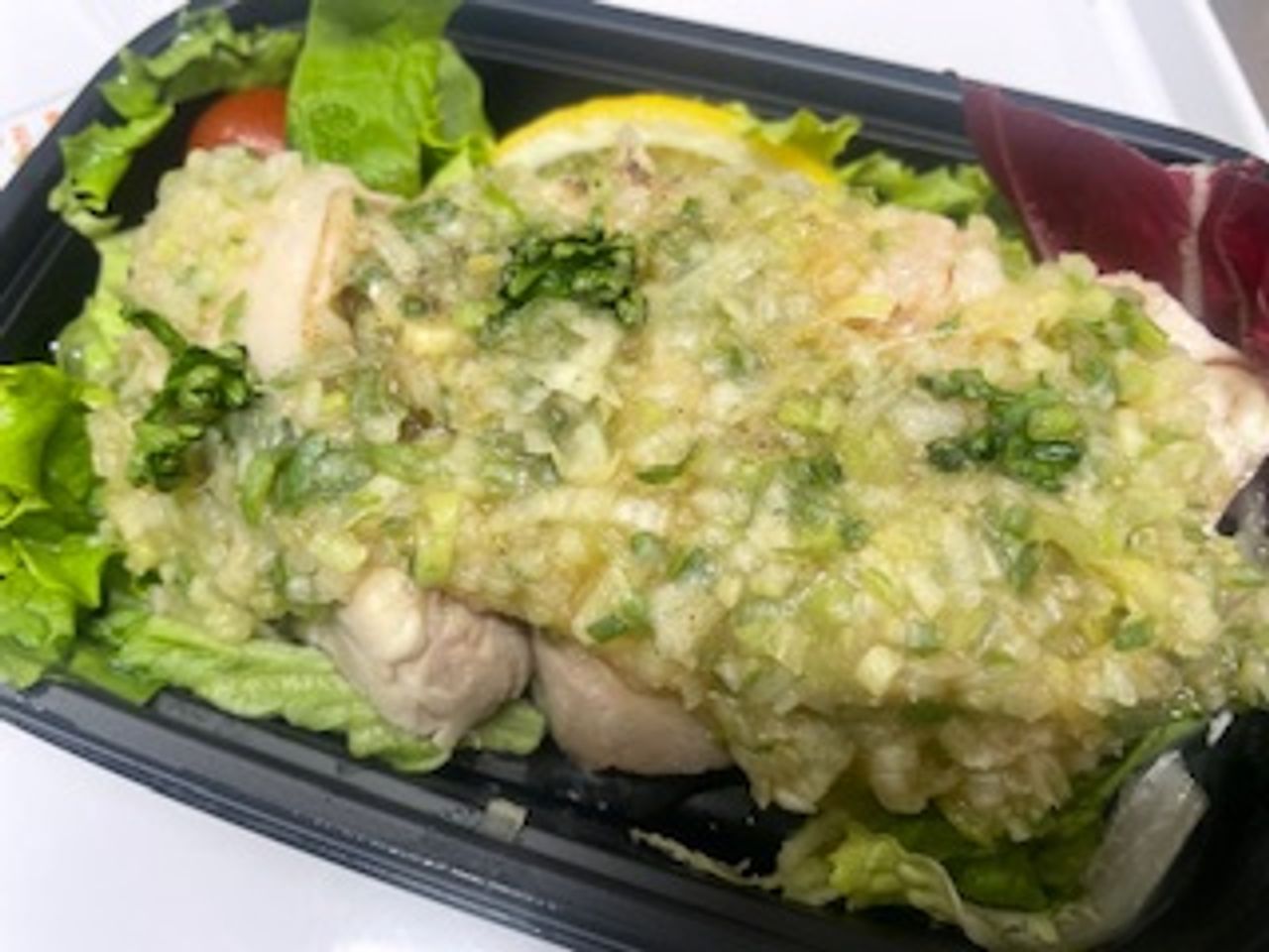 とりももねぎタレ