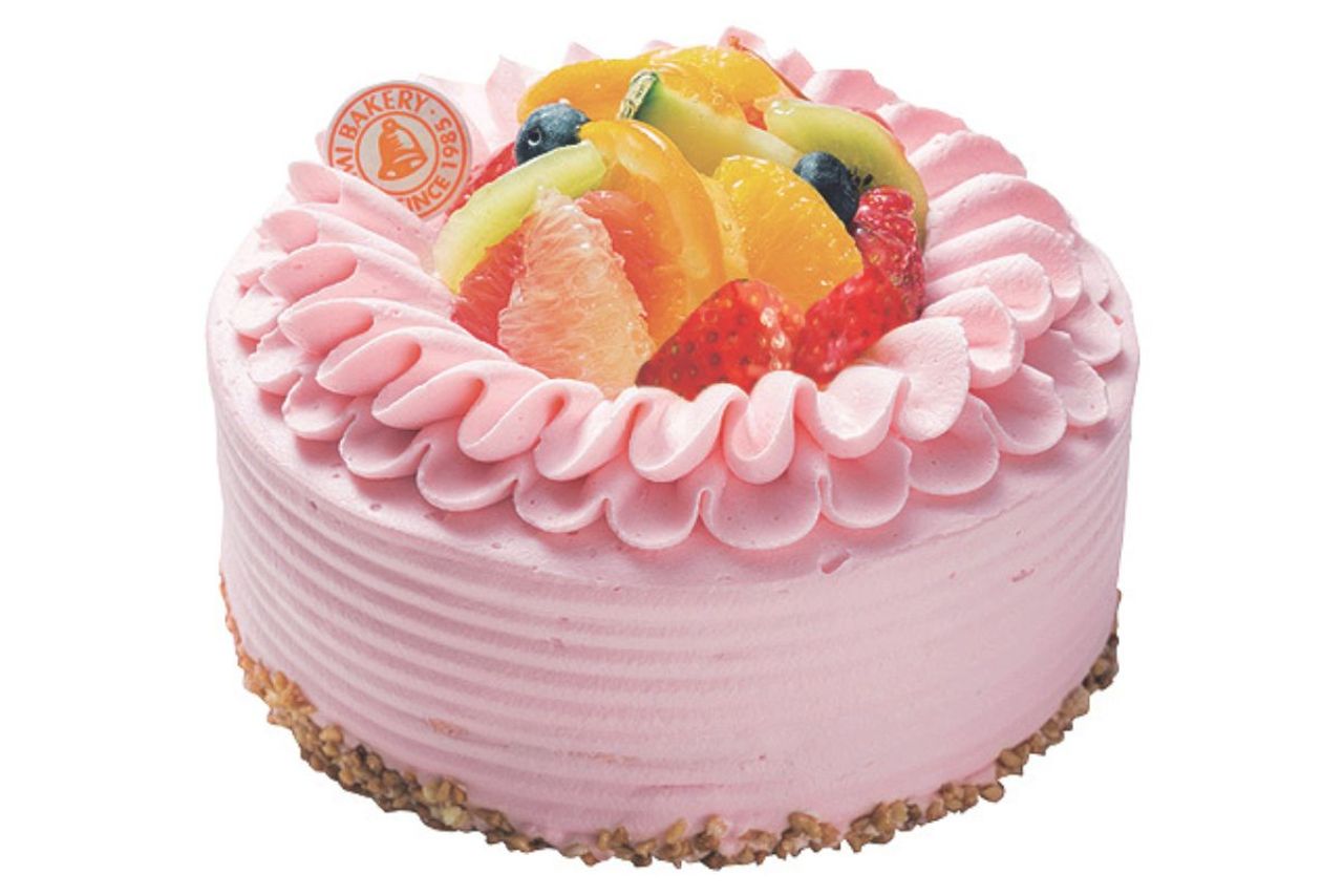 フリルケーキ（季節のフルーツ）