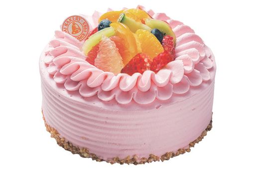 フリルケーキ（季節のフルーツ）