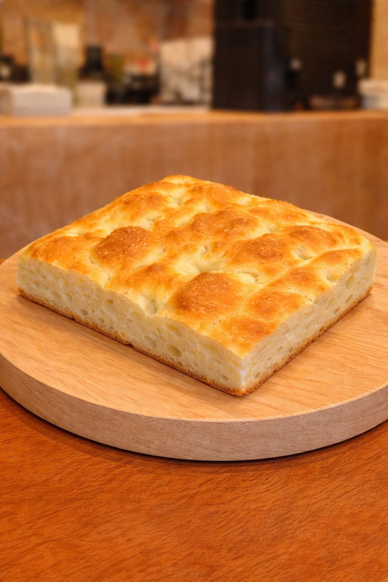 国産小麦春よ恋 焼きたてフォカッチャ