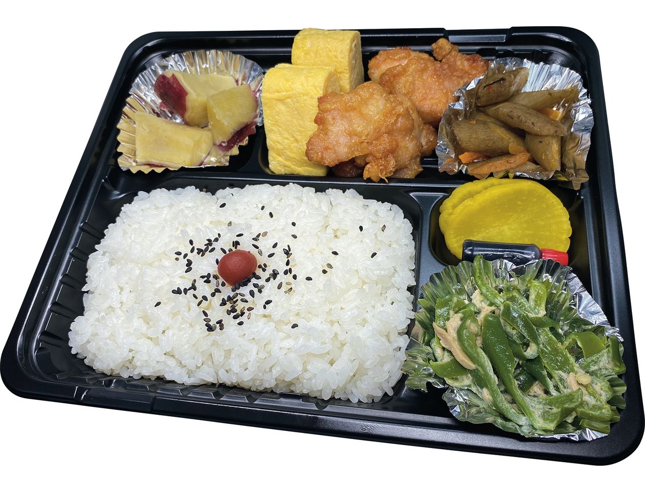 ミニから玉弁当