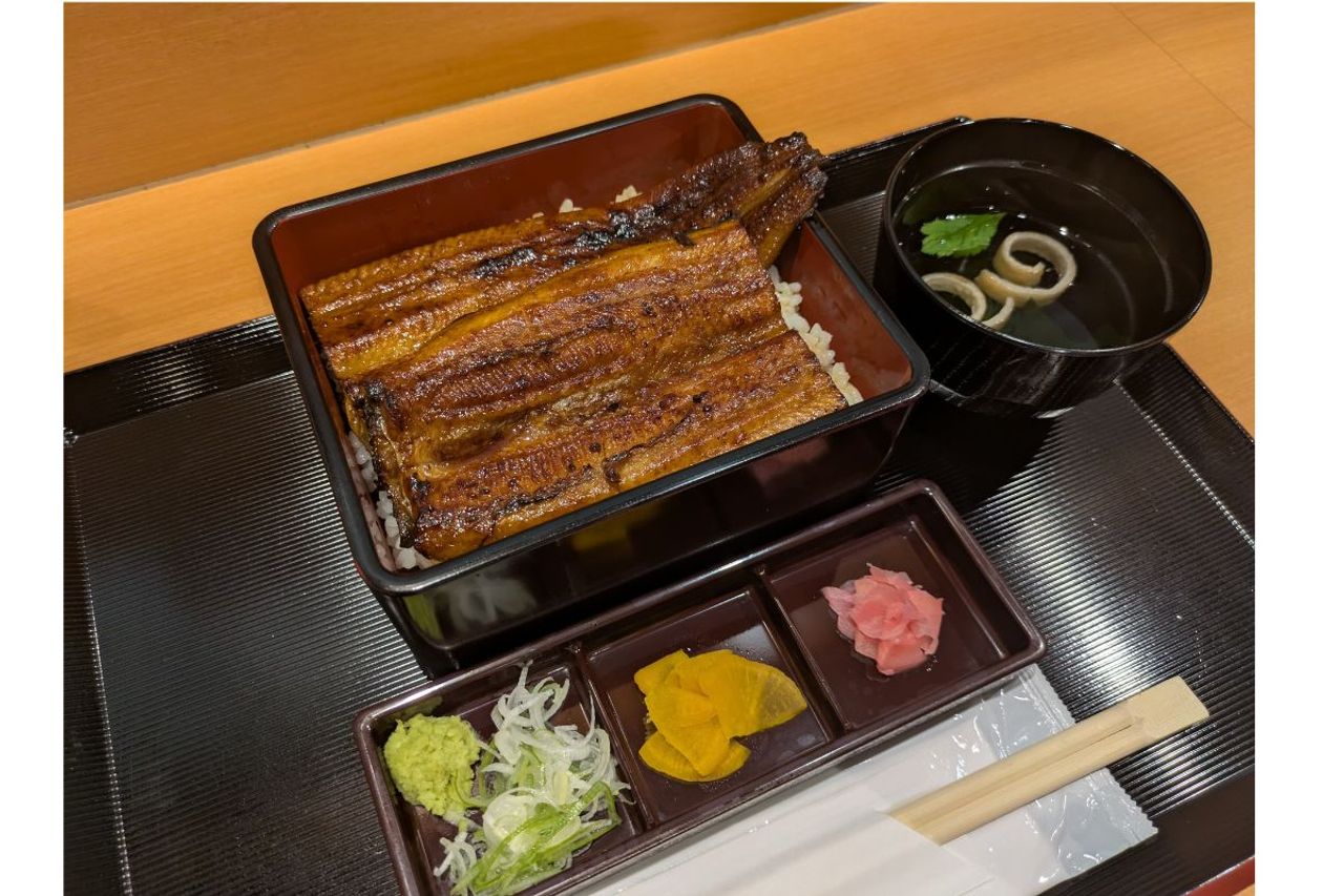 うな重　特上　松