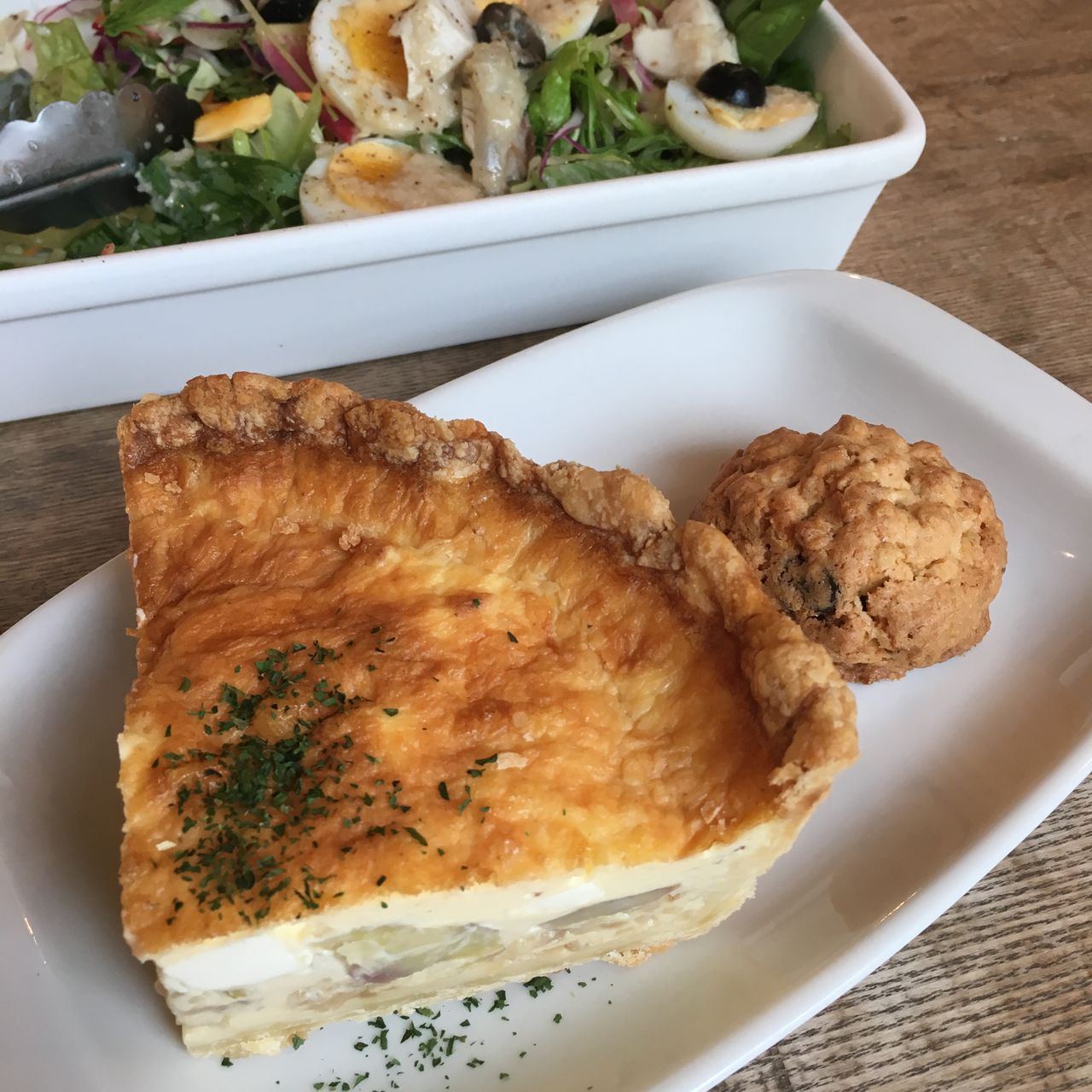 本日のキッシュ