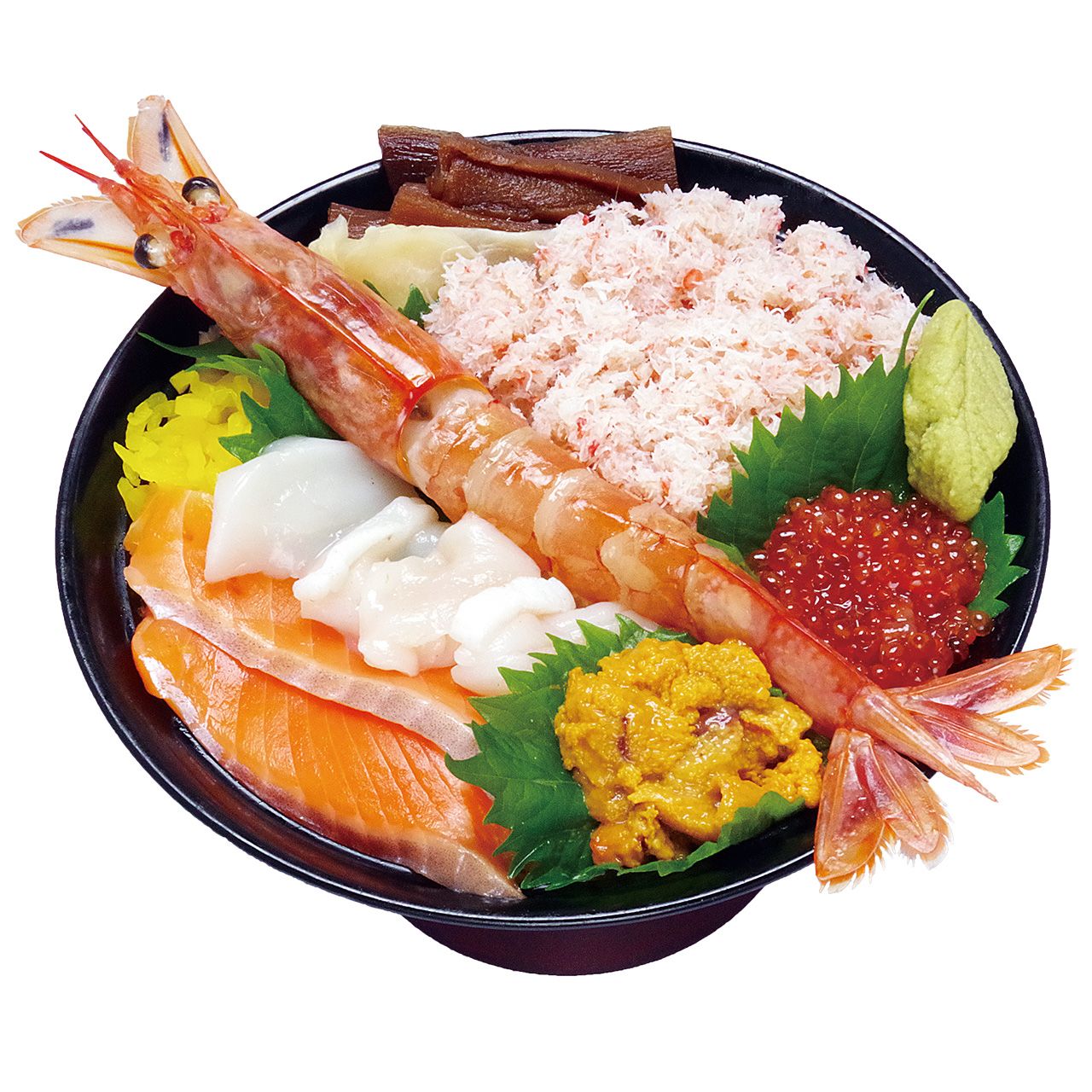 【2849】新極上北海丼ネタ増増