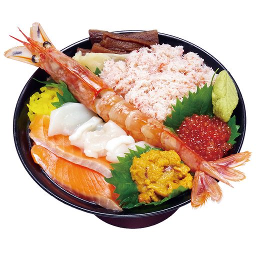 【2847】新極上北海丼