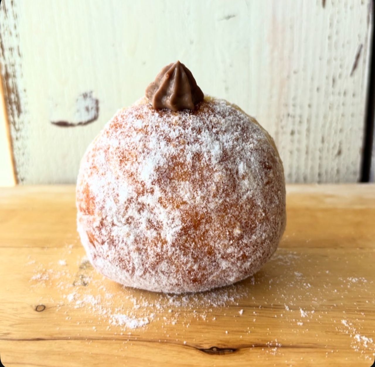 生ドーナツ:チョコカスタード(季節限定)