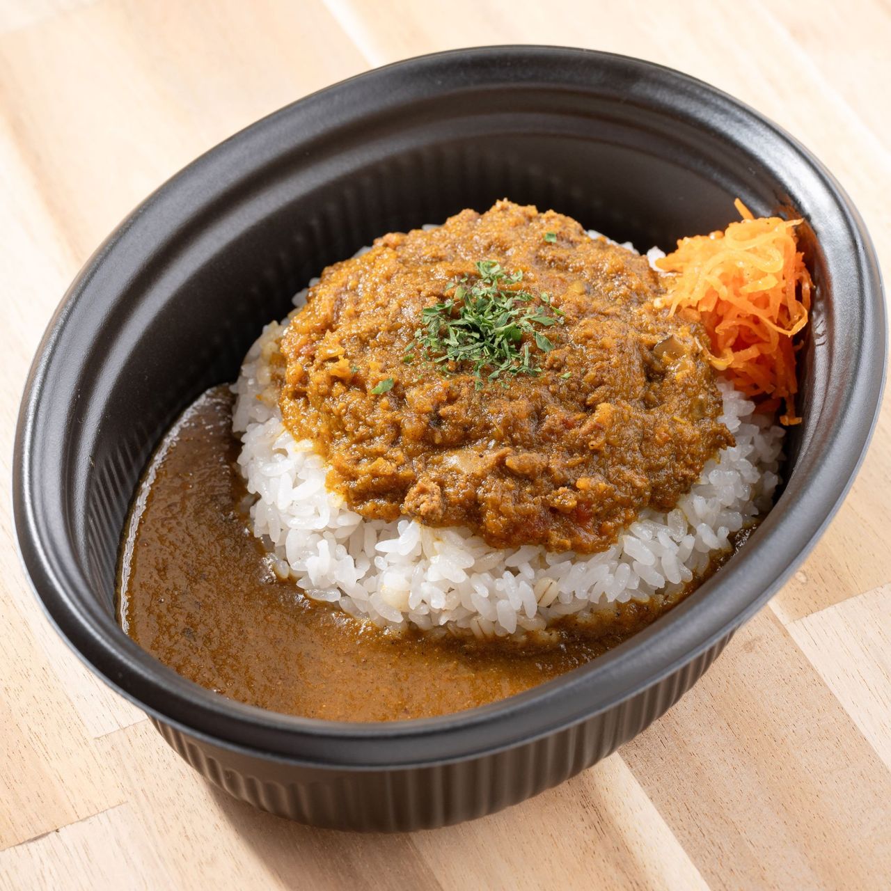 あいがけポークカレー