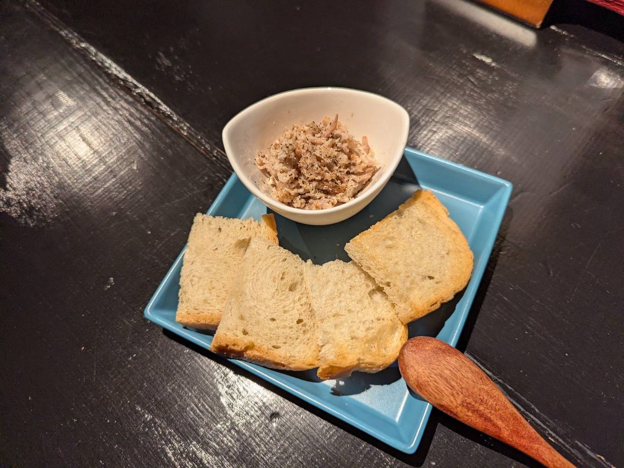 豚バラ肉のリエット
