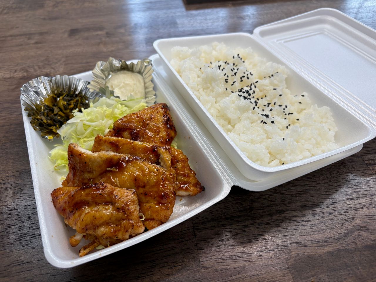 鶏焼き肉弁当