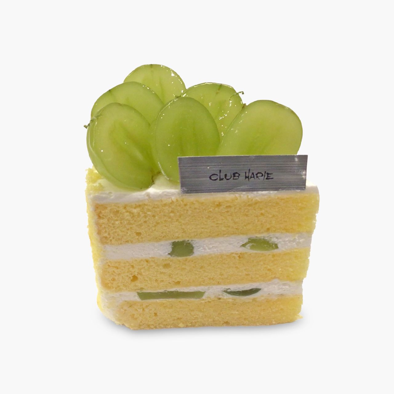 シャインマスカットのショートケーキ