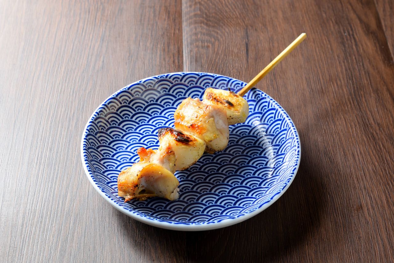 亜麻仁の恵み鶏　ももにんにく