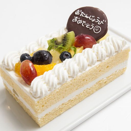 ボックスケーキ　生クリーム