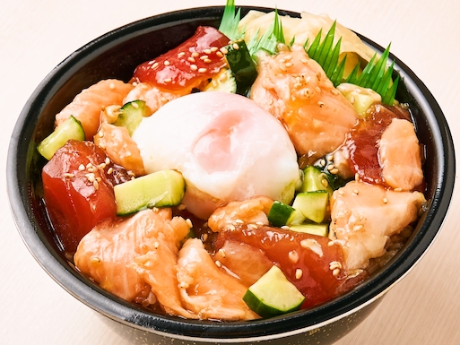 34.ごま玉丼(Sesame ball bowl)
