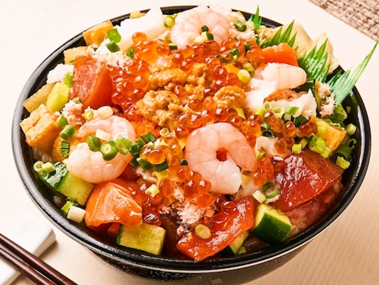 161.海賊丼(Pirate bowl)