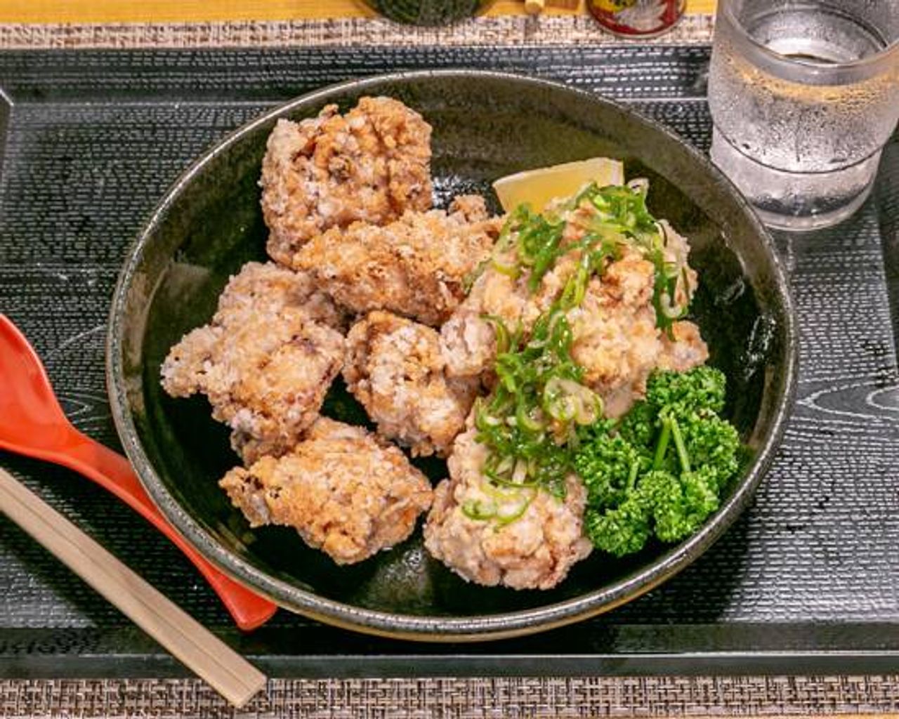 自家製唐揚げ10ヶ盛